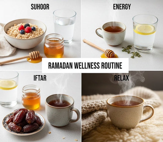 روتين صحة بسيط في رمضان - Eden Naturals