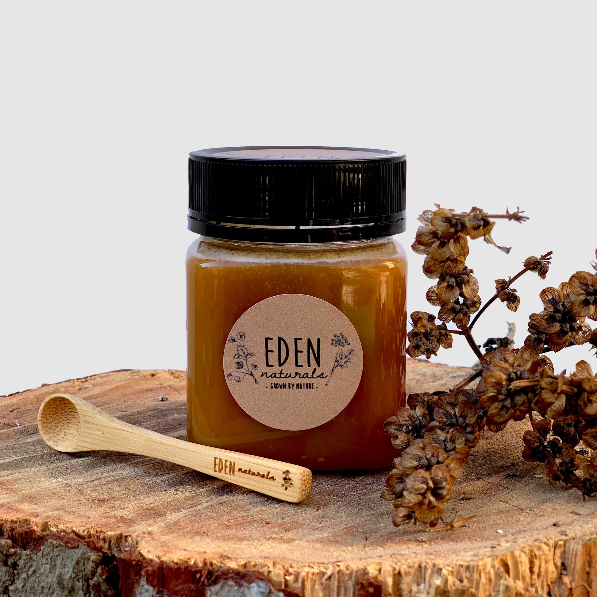 العسل الحنطة السوداء القرقيزي - Eden Naturals