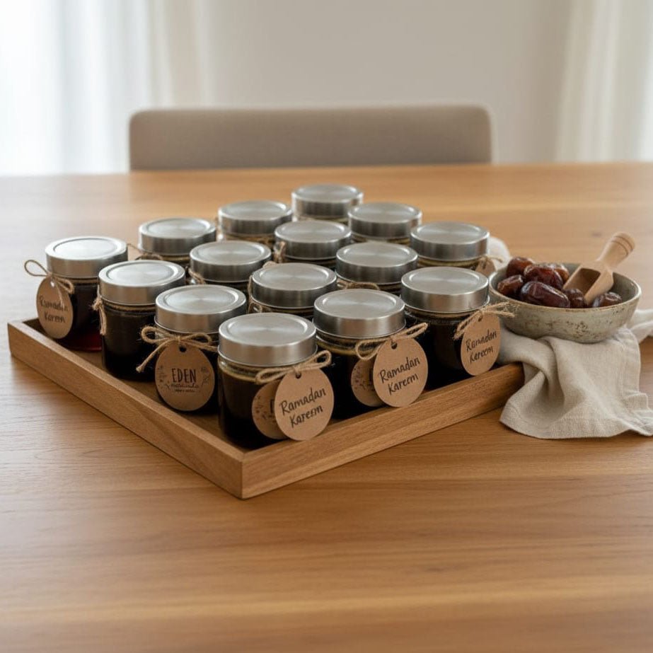 علبة صغيرة للتوزيعات - Eden Naturals