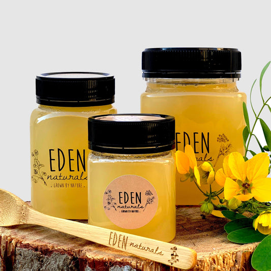 العسل الأكاسيا القرقيزي - Eden Naturals