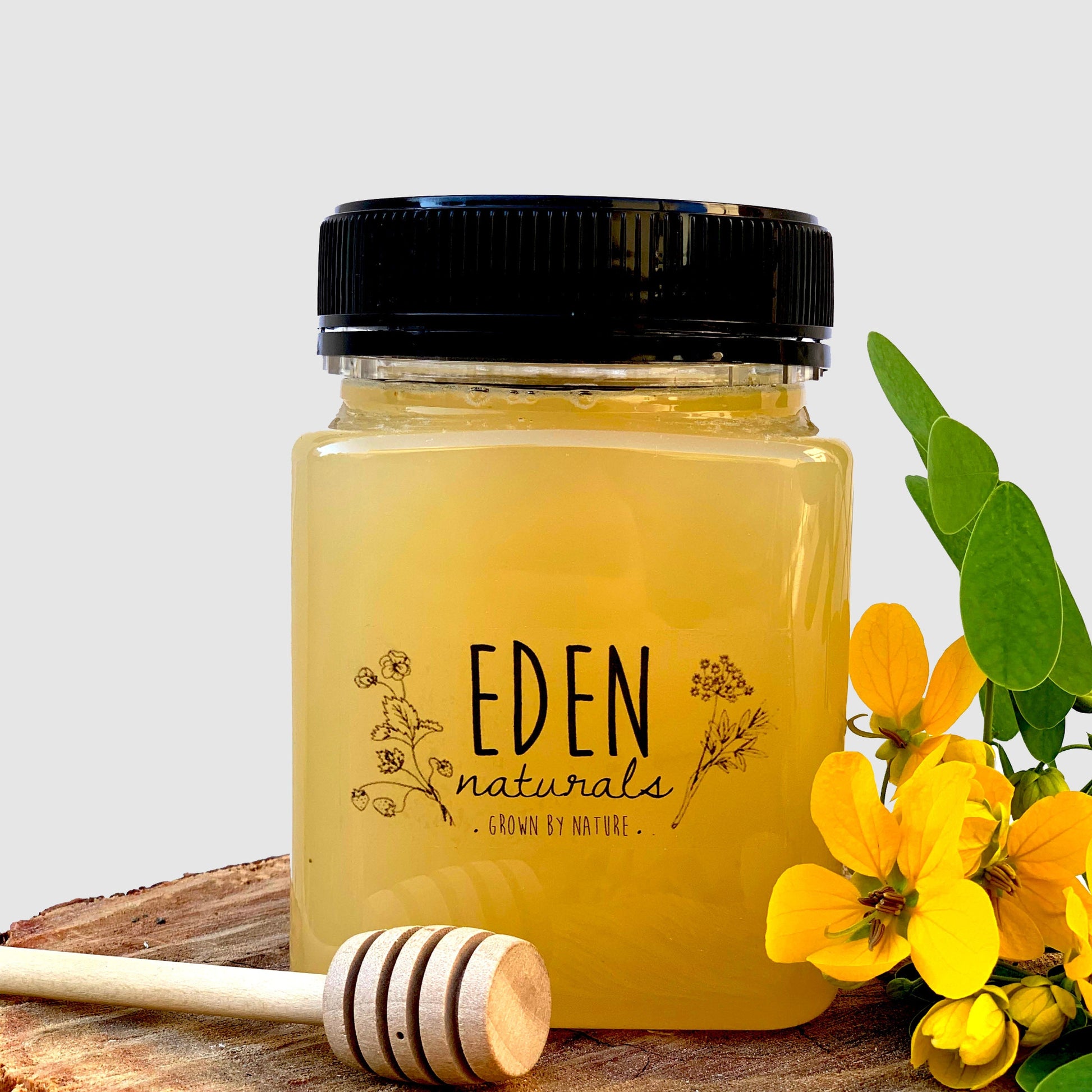 العسل الأكاسيا القرقيزي - Eden Naturals