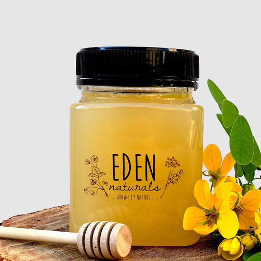 العسل الأكاسيا القرقيزي - Eden Naturals