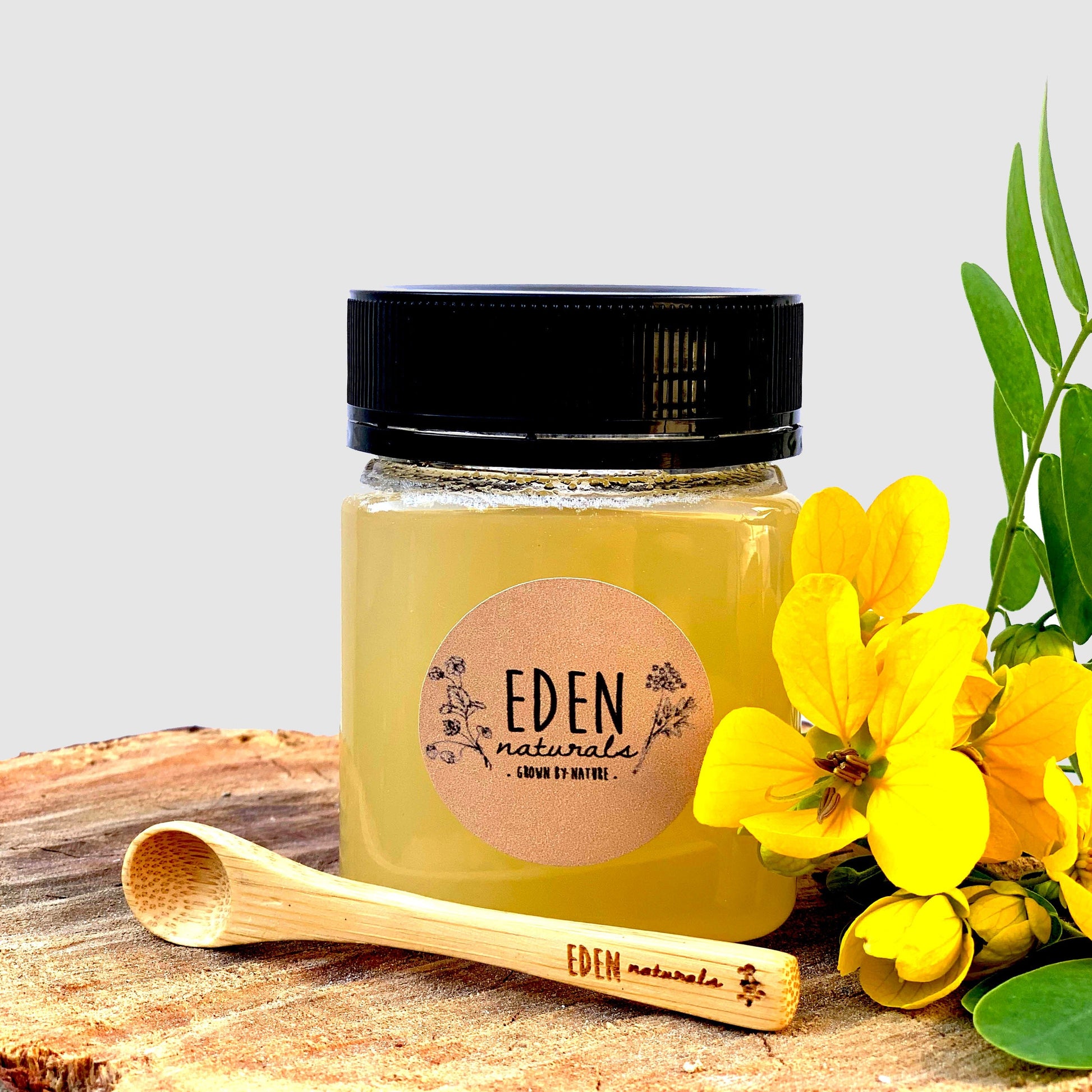 العسل الأكاسيا القرقيزي - Eden Naturals