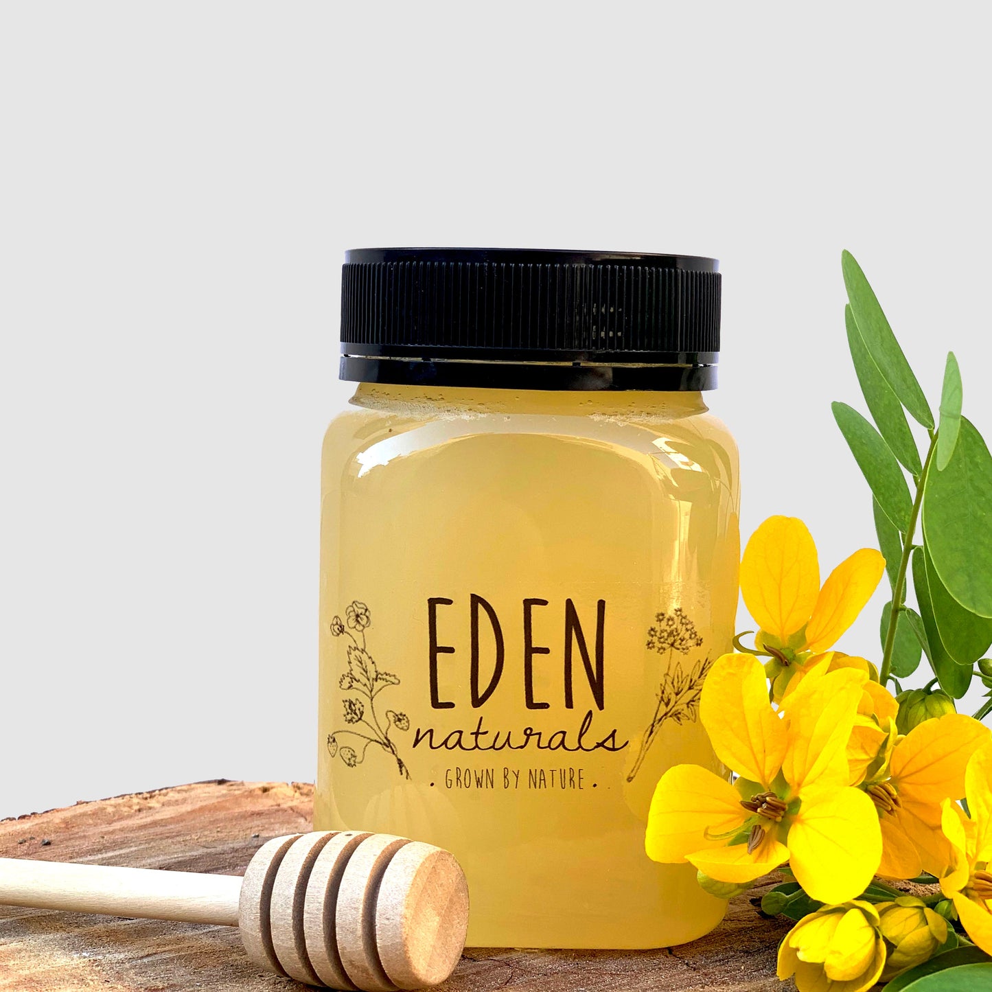 العسل الأكاسيا القرقيزي - Eden Naturals