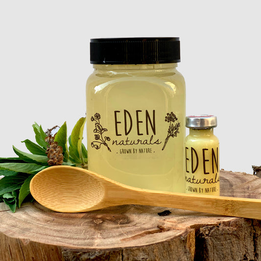 العسل الأكاسيا مشبع بغذاء الملكات - Eden Naturals