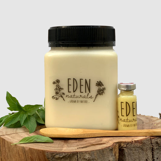 العسل الأبيض مشبع بغذاء الملكات - Eden Naturals