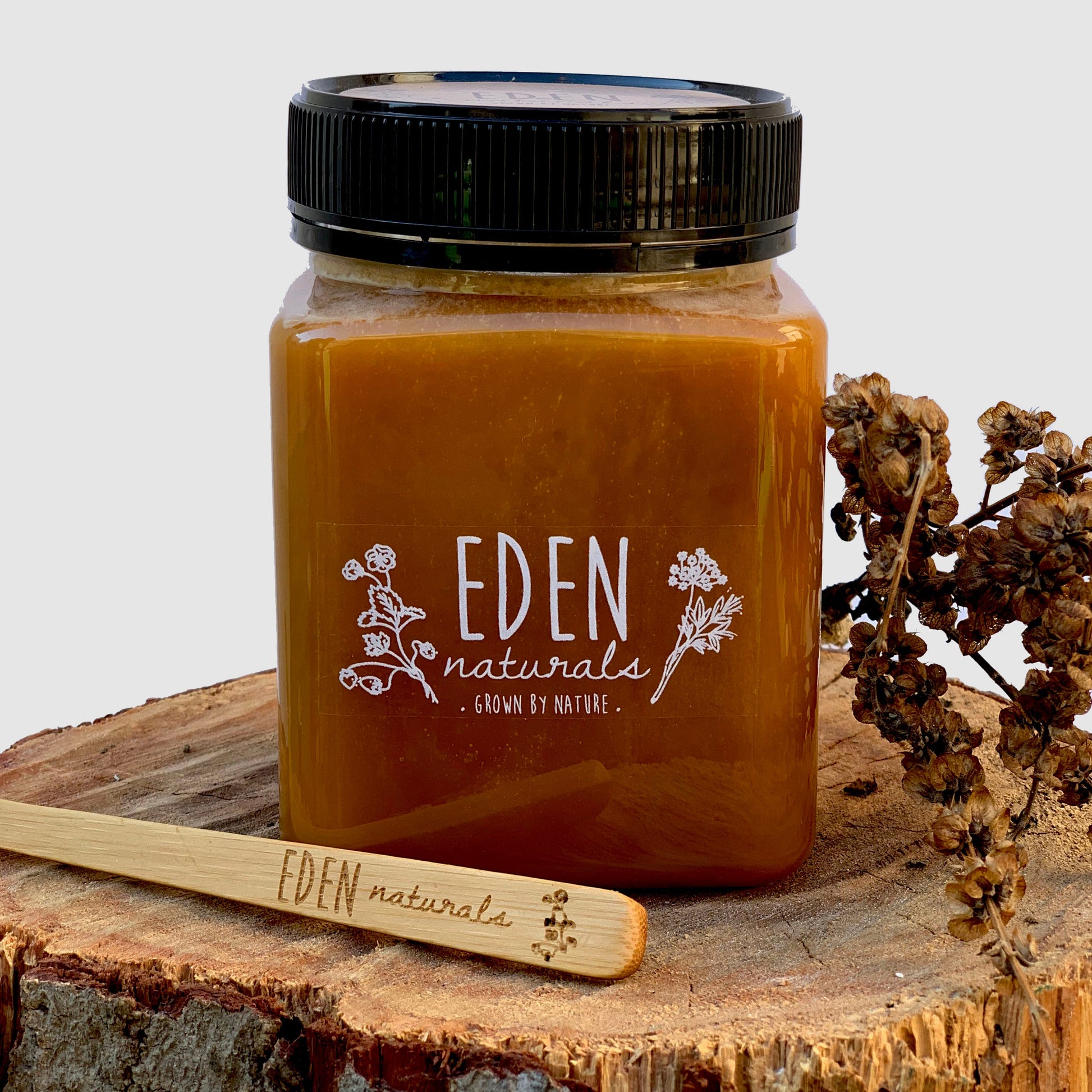 العسل الحنطة السوداء القرقيزي - Eden Naturals