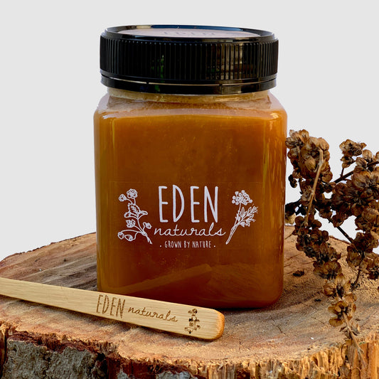 العسل الحنطة السوداء القرقيزي - Eden Naturals