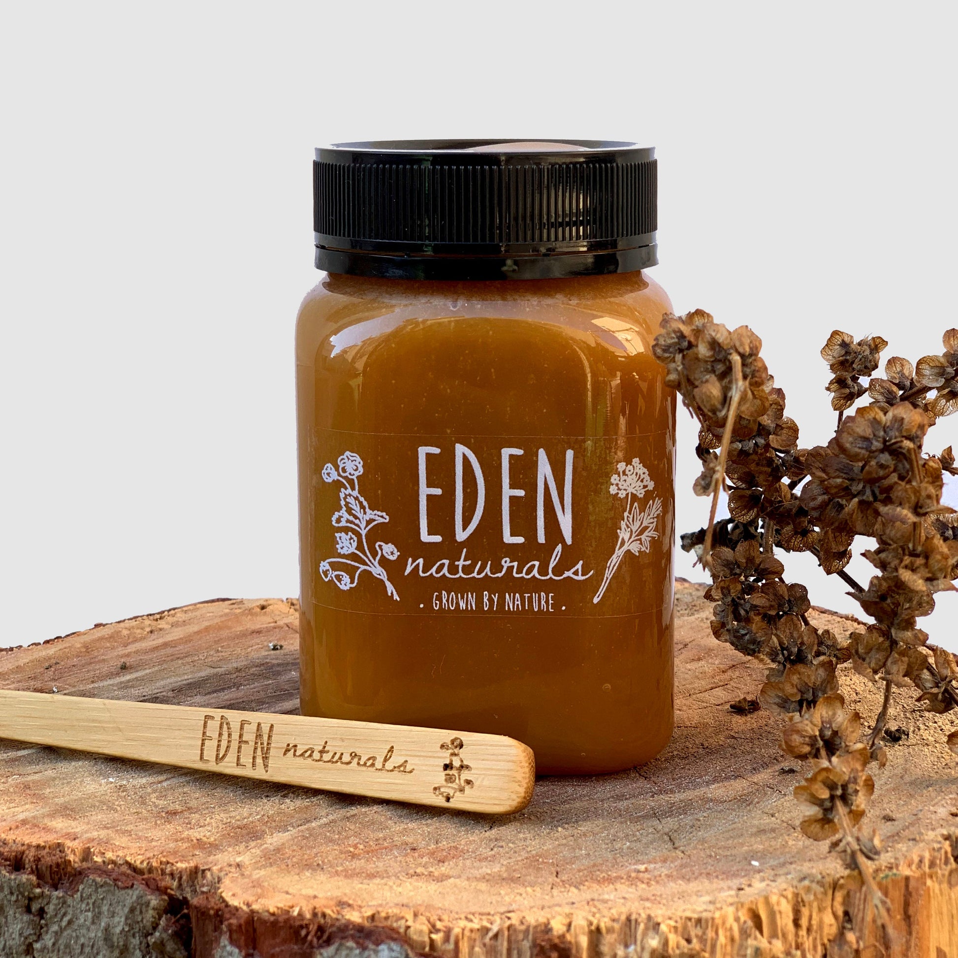 العسل الحنطة السوداء القرقيزي - Eden Naturals