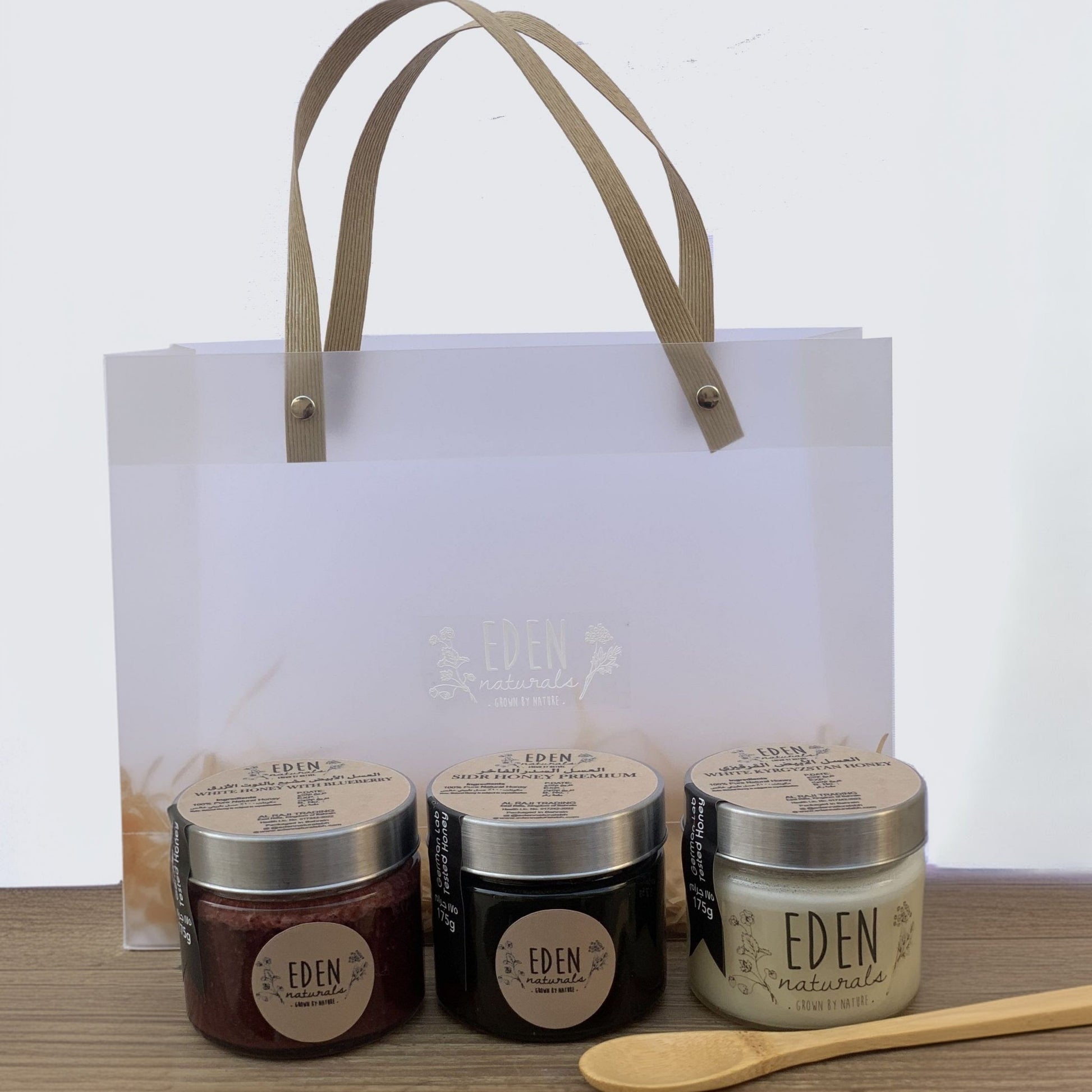 كيس الهدية وسط - Eden Naturals