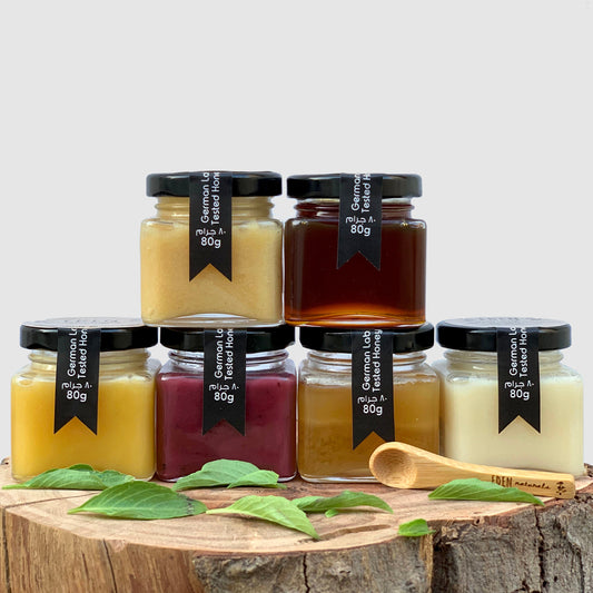 عينات للتجربة - Eden Naturals
