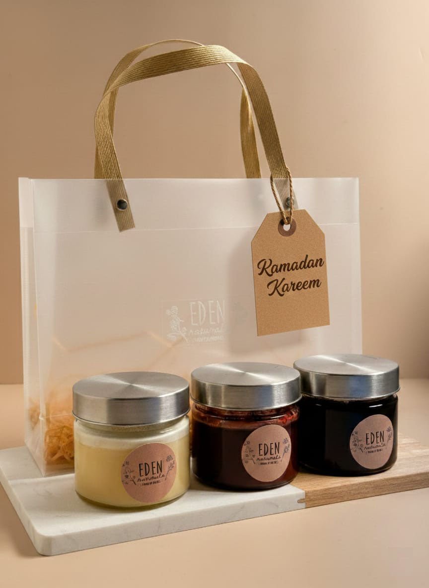 كيس الهدية وسط - Eden Naturals