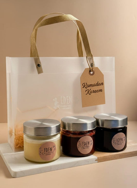 كيس الهدية وسط - Eden Naturals