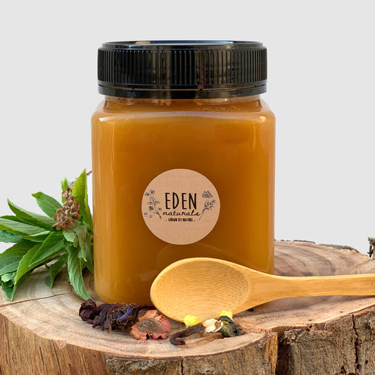 العسل الزهور المروج - Eden Naturals