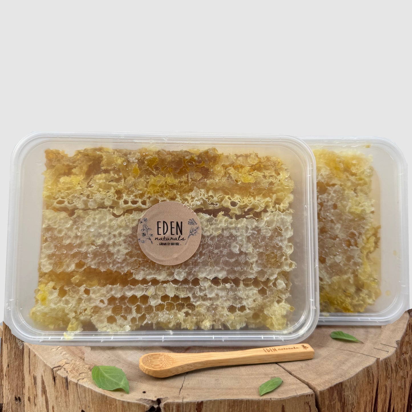 شمع العسل الأبيض القرقيزي - Eden Naturals