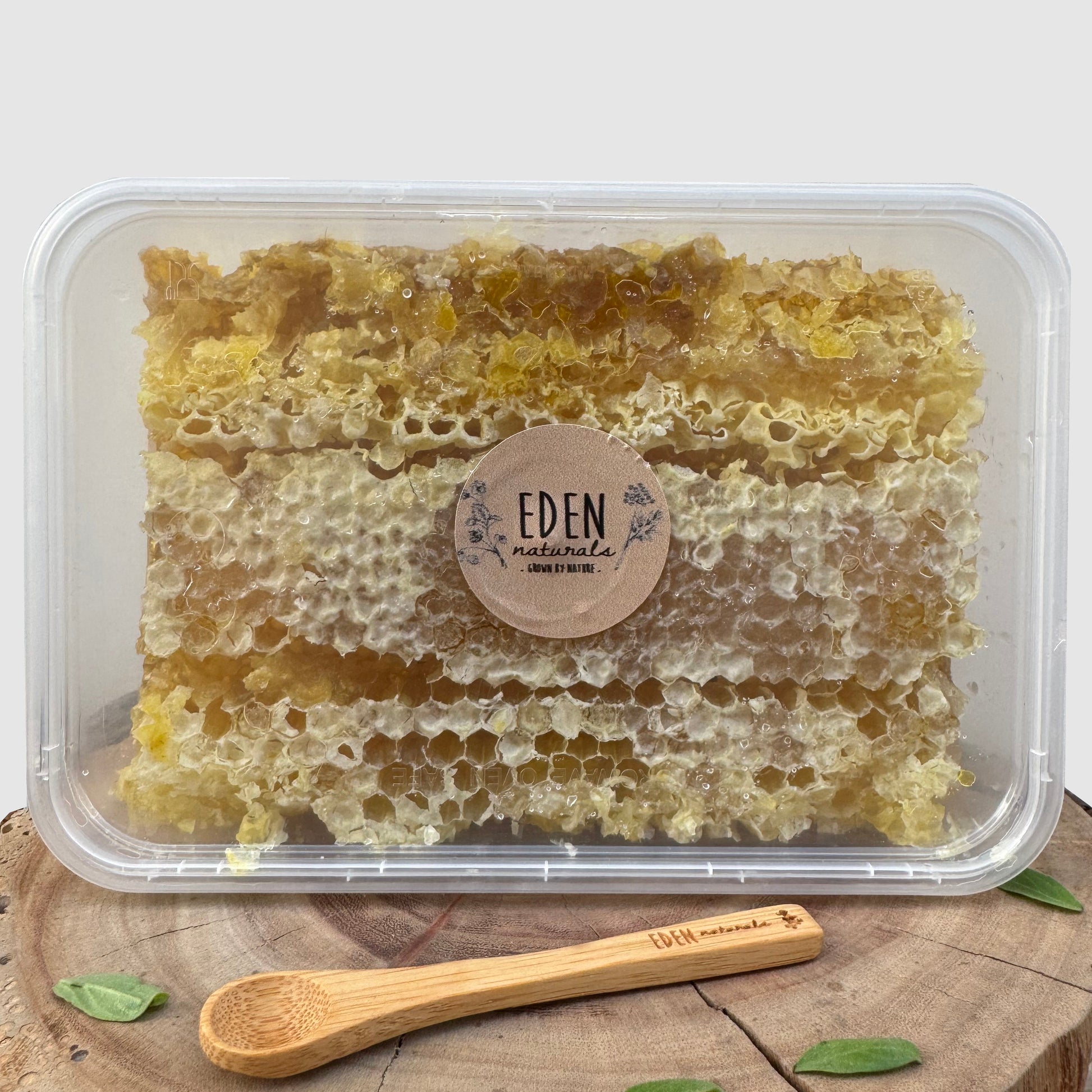 شمع العسل الأبيض القرقيزي - Eden Naturals