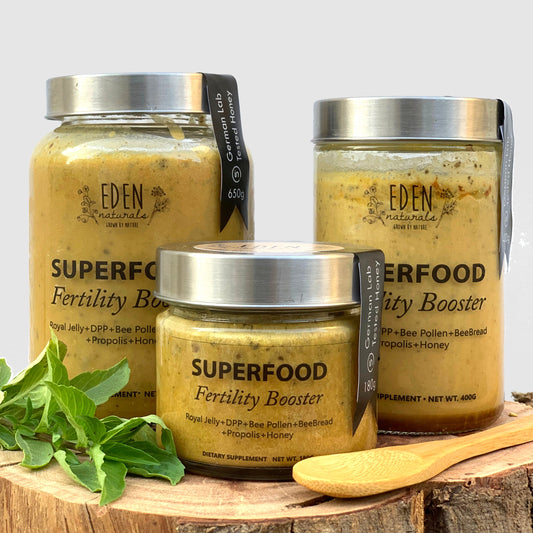سوبرفود للخصوبة - Eden Naturals