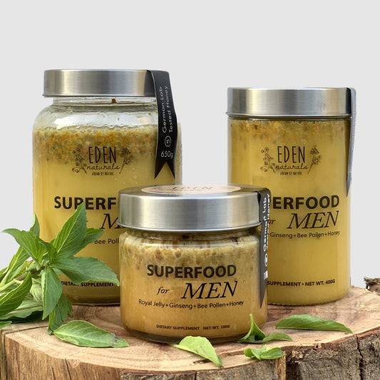 سوبرفود للرجال - Eden Naturals
