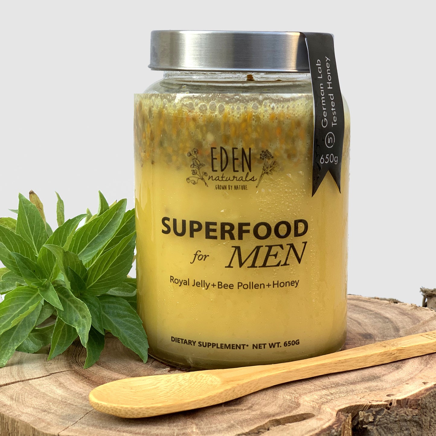 سوبرفود للرجال - Eden Naturals