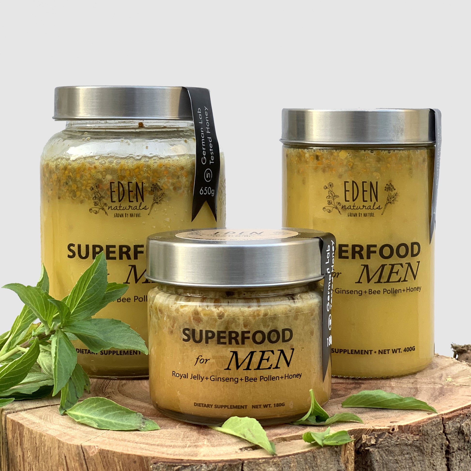 سوبرفود للرجال - Eden Naturals