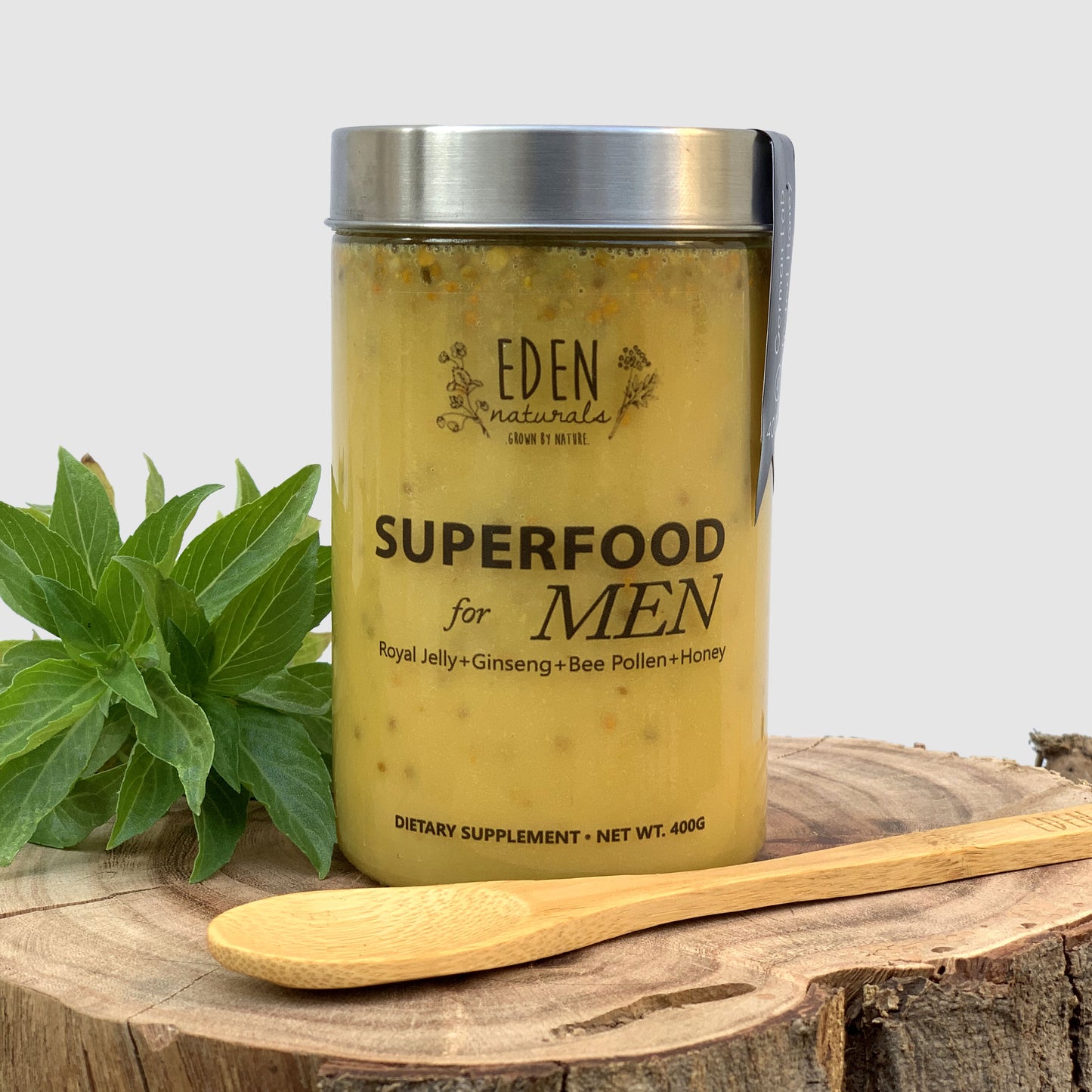 سوبرفود للرجال - Eden Naturals