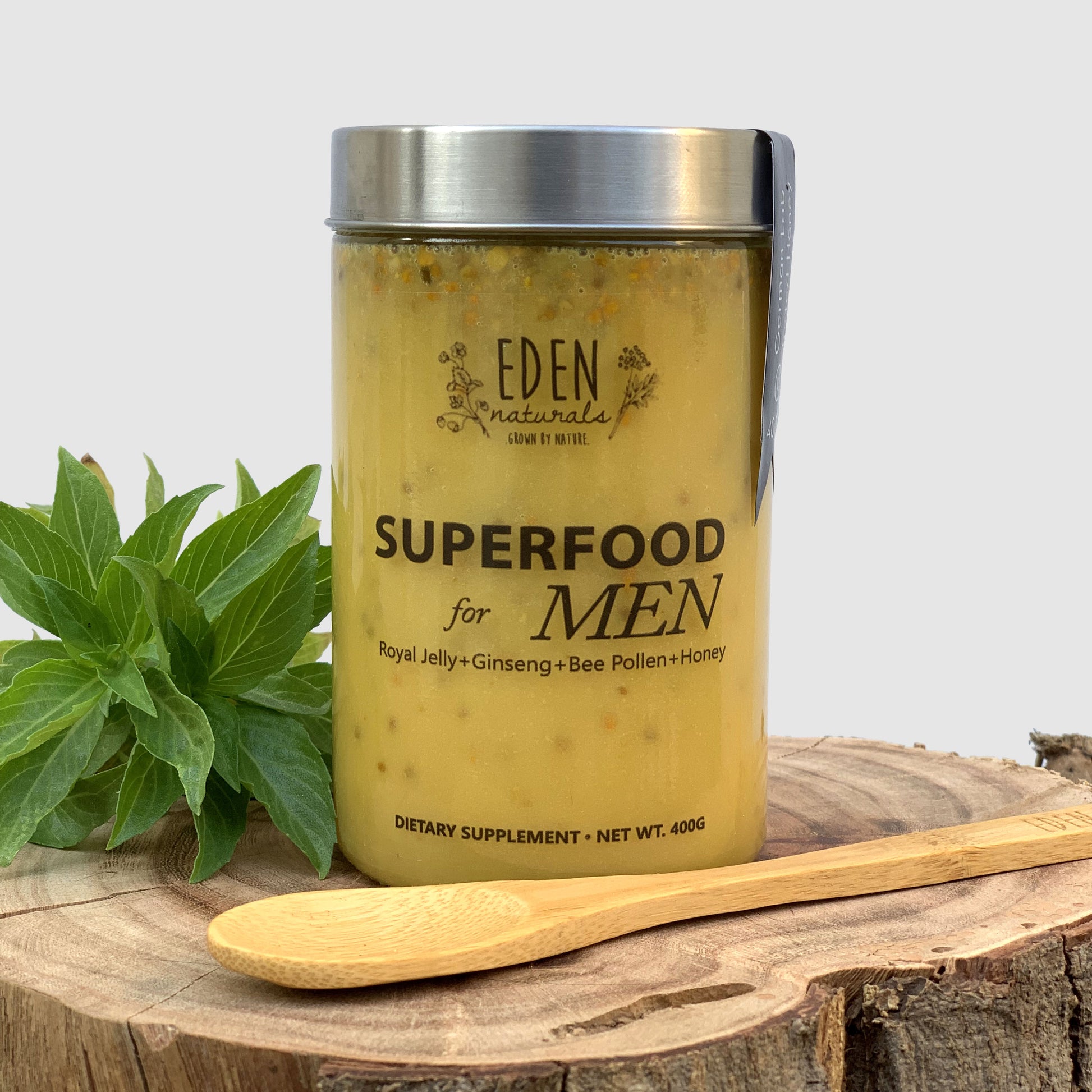 سوبرفود للرجال - Eden Naturals