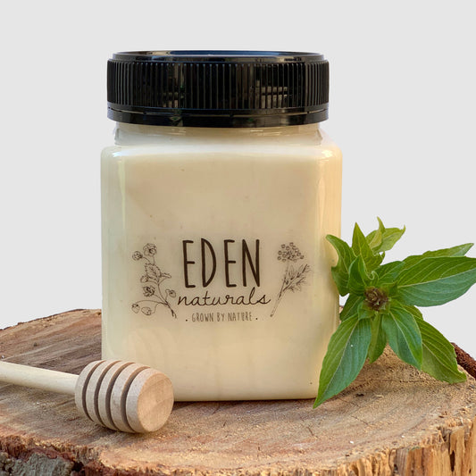 العسل الأبيض القرقيزي - Eden Naturals