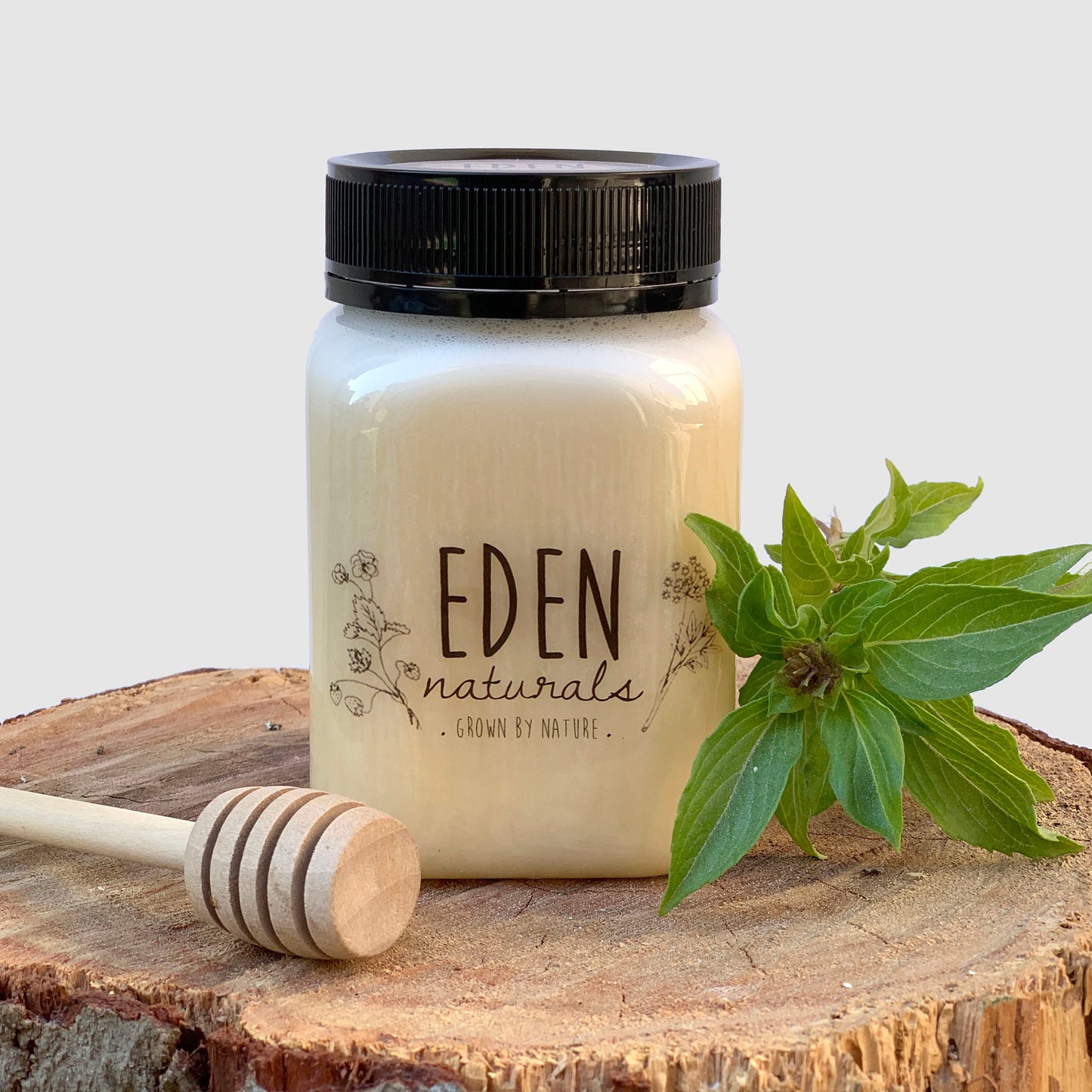 العسل الأبيض القرقيزي - Eden Naturals