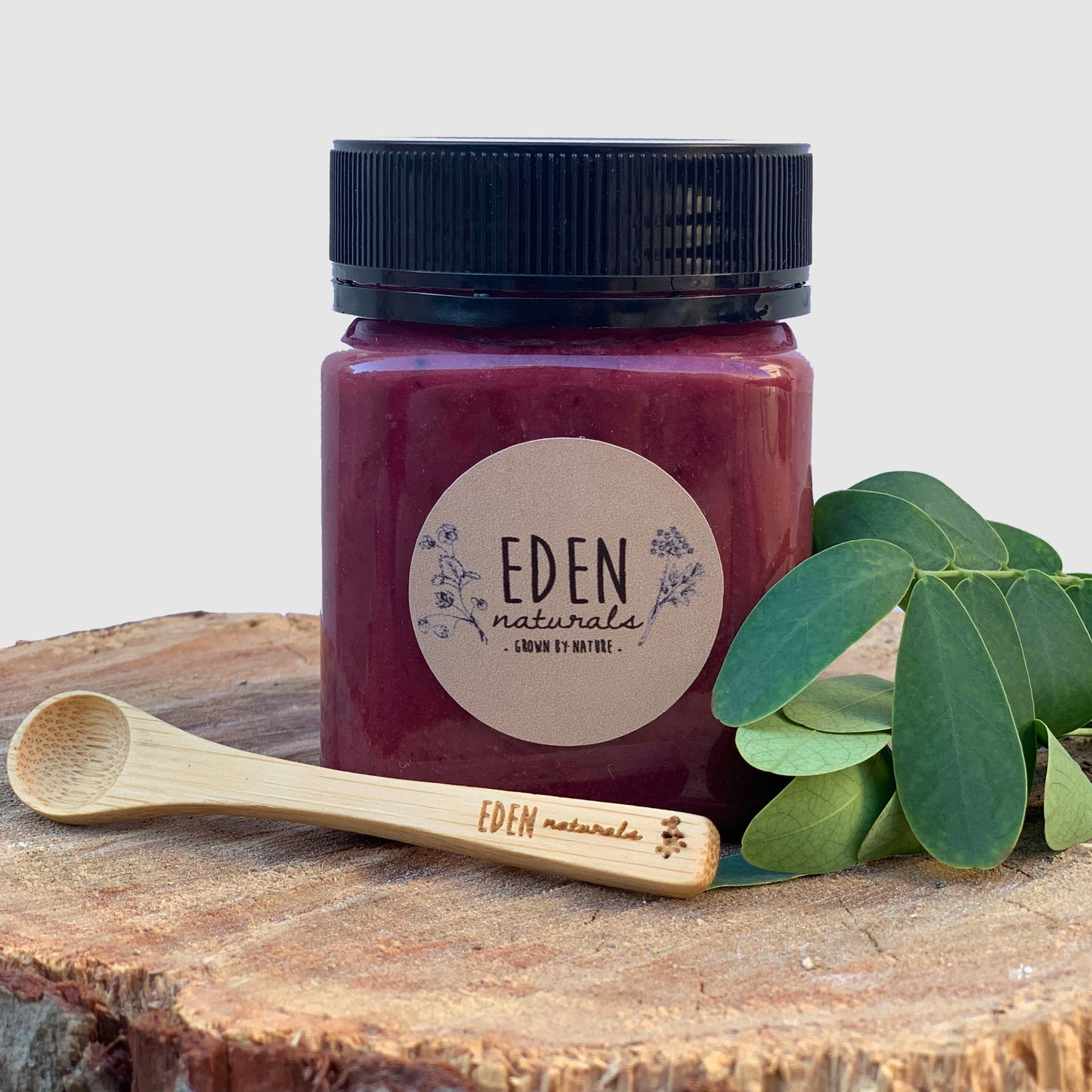 العسل الأبيض بالتوت الأزرق - Eden Naturals