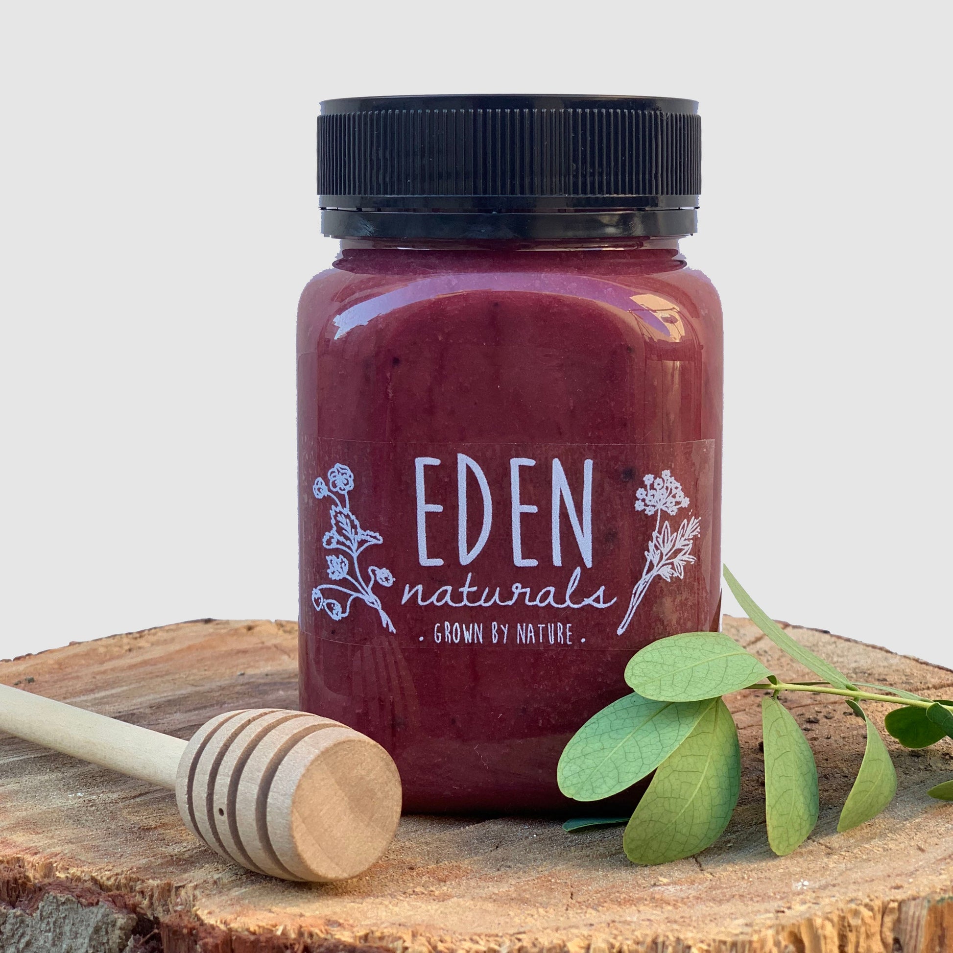 العسل الأبيض بالتوت الأزرق - Eden Naturals