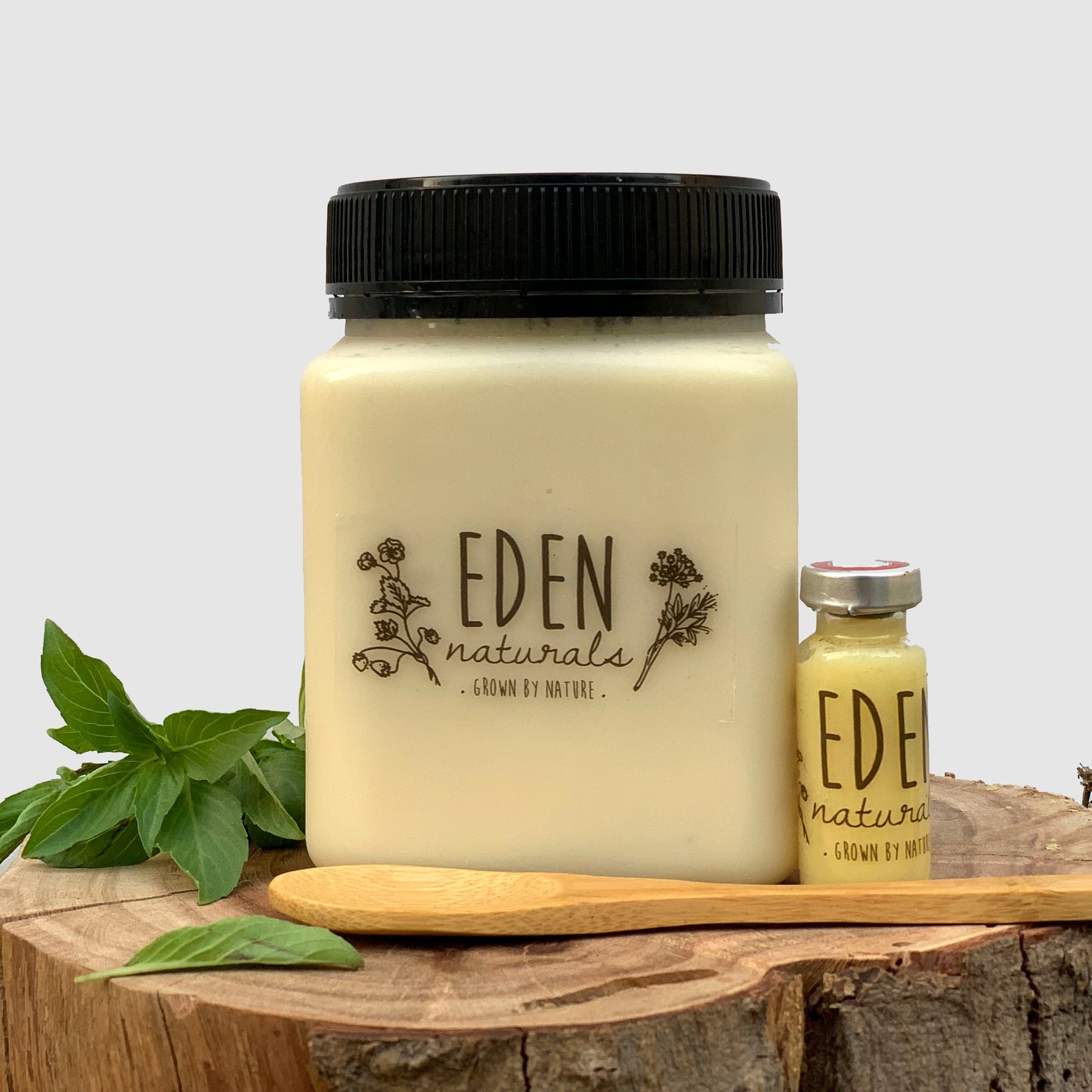 العسل الأبيض مشبع بغذاء الملكات - Eden Naturals